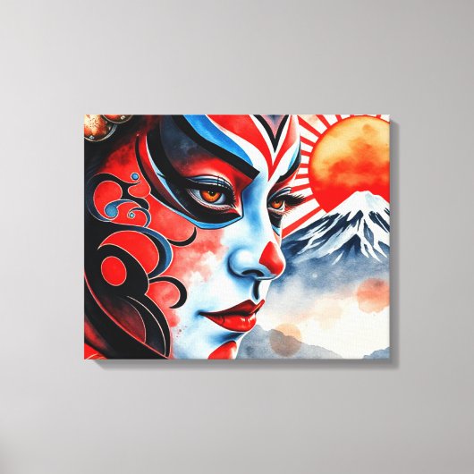 歌舞伎8 キャンバスプリント (正面)