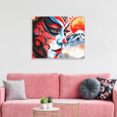 歌舞伎8 キャンバスプリント (インサイチュ (リビング))