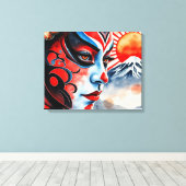 歌舞伎8 キャンバスプリント (インサイチュ (ウッドフロア))