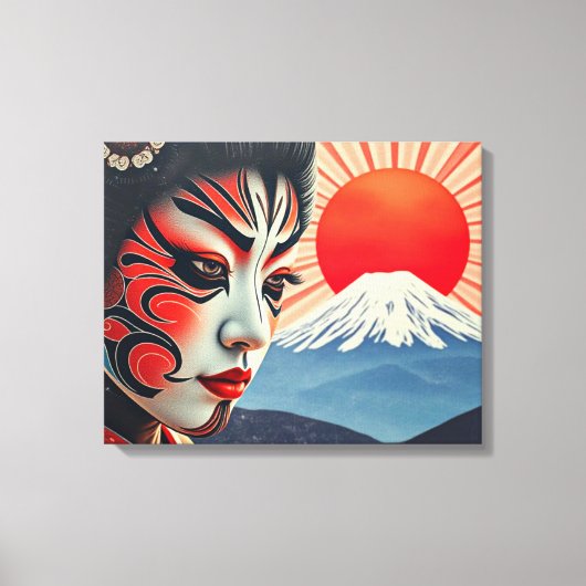 歌舞伎9 キャンバスプリント (正面)