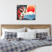 歌舞伎9 キャンバスプリント (インサイチュ (寝室))