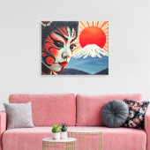 歌舞伎9 キャンバスプリント (インサイチュ (リビング))