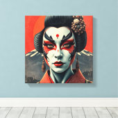 歌舞伎 キャンバスプリント (インサイチュ (ウッドフロア))