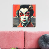 歌舞伎 キャンバスプリント (インサイチュ (リビング))