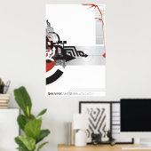 歌舞伎 ポスター (ホームオフィス)