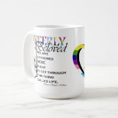 歌詞と奇妙な愛のマグカップ2025 コーヒーマグカップ (正面左)