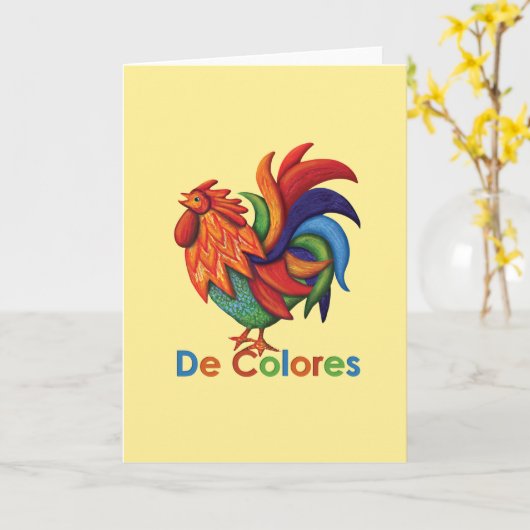 歌詞と封筒とデコロアグリーティングカード カード (黄色い花)