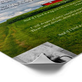 歌詞のポスター – 再び夢 ポスター (角)