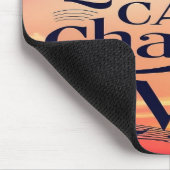 歌詞は人生を変えることができる マウスパッド (コーナー)