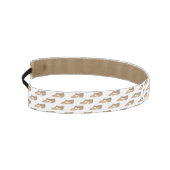 歌詞タンモダンダンス先生シューリサイタルギフト アスレチックヘッドバンド (左)