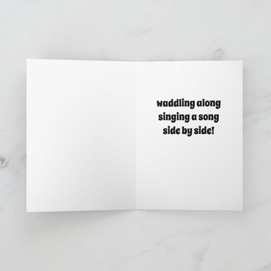 歌誕生日札 カード (内部)