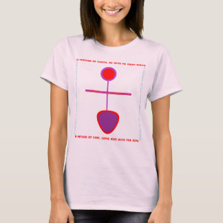 歌長スリーブを付けられる女神 Tシャツ