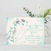 歌鳥の結婚記念日 誓いの更新 招待状 (スタンド正面)