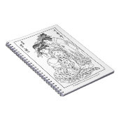 歌麿が有名な脱毛芸者ノート ノートブック (右側)