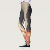 歌麿の芸術日本の研究 レギンス (左)