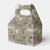 歌麿日本ののアカスタムート フェイバーボックス (裏面サイド)