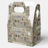 歌麿日本ののアカスタムート フェイバーボックス (オープン)