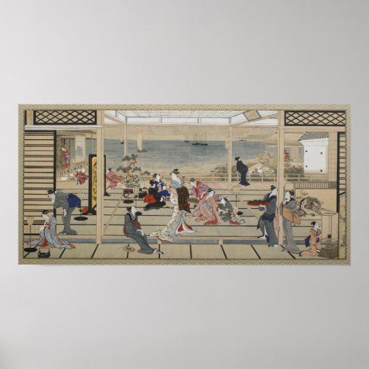 歌麿日本ののポスター ポスター (正面)