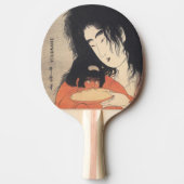 歌麿日本の美術カスタム卓球ラケット 卓球ラケット (正面)