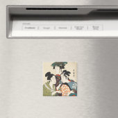 歌麿（うたまろ） 3人 マグネット (インサイチュ (食洗機))