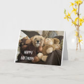 歌*ハッピーバースデー*お客様のみ* カード (黄色い花)