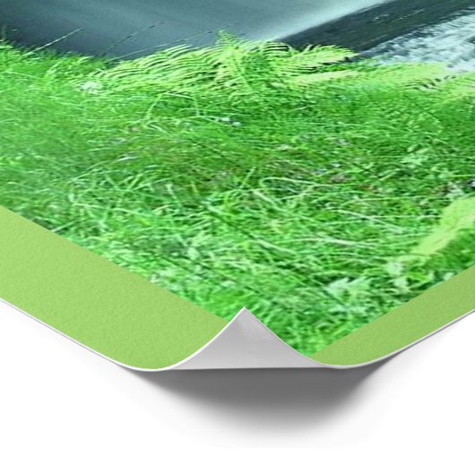 歌：滝 ポスター (角)