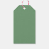 歓びの季節　ホリデーギフトタグ　パーソナライズド ギフトタグ (裏面)