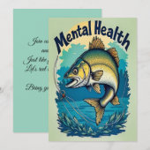 歓びを掴め 招待状 (正面/裏面)