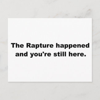 歓喜が起こり、あなたはここにある。 ポストカード