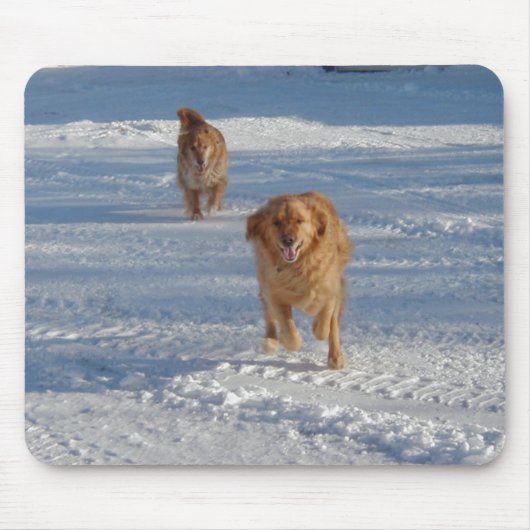 歓喜する操業 マウスパッド (正面)