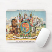 歓喜する王室のな腕 マウスパッド (マウス)