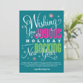 歓喜と揺れ動く新年 シーズンカード (スタンド正面)