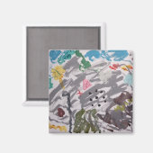 歓喜と苦痛の磁石 マグネット (正面/裏面)