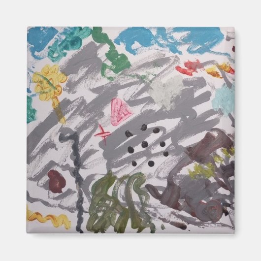 歓喜と苦痛の磁石 マグネット (正面)