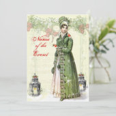 歓喜に満ちたノエル(代替) 招待状 (スタンド正面)