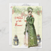 歓喜に満ちたノエル(代替) 招待状 (正面/裏面)