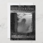 歓喜に満ちたハロウィンの集まり 招待状 (正面)