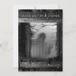 歓喜に満ちたハロウィンの集まり 招待状