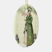 歓喜に満ちた小音 セラミックオーナメント (右)