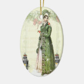 歓喜に満ちた小音 セラミックオーナメント (左)