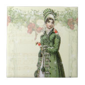 歓喜に満ちた小音 タイル (正面)