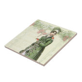 歓喜に満ちた小音 タイル (側面)