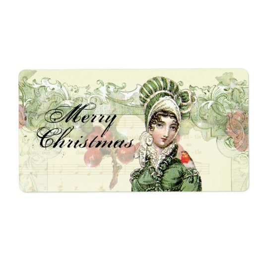 歓喜に満ちた小音 ラベル (正面)