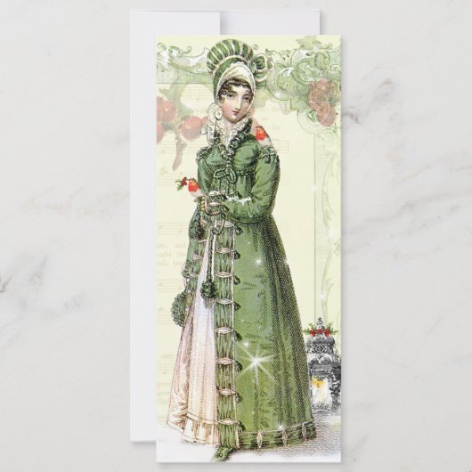 歓喜に満ちた小音 招待状 (正面)