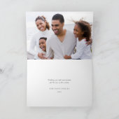 歓喜に満ちた |インサイドフォトフォードクワンザ シーズンカード (内部)