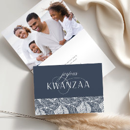 歓喜に満ちた |インサイドフォトフォードクワンザ シーズンカード