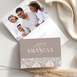 歓喜に満ちた |インサイドフォトフォードクワンザ シーズンカード