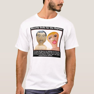 歓喜のための爆発の人形 Tシャツ