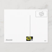 歓喜のイースターブルージェイSongbird シーズンポストカード (裏面)