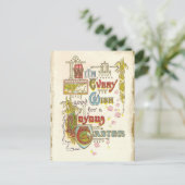 歓喜のイースター シーズンポストカード (スタンド正面)